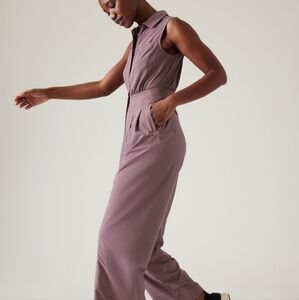 Athleta Brooklyn Heights Women's Size 12 Wide Leg Jumpsuit